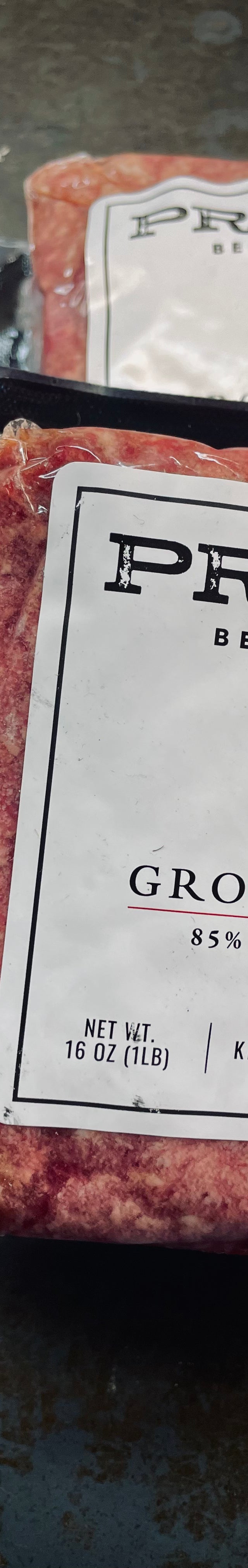 THE "JGB" JUST GROUND BEEF