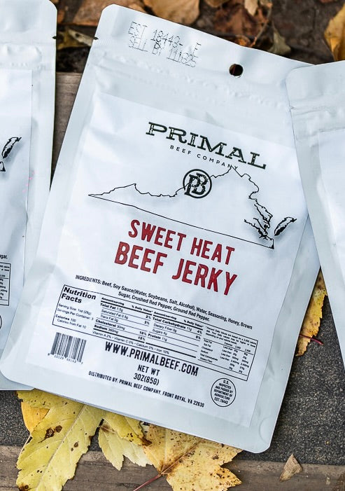 Primal Beef Jerky - Sweet Heat
