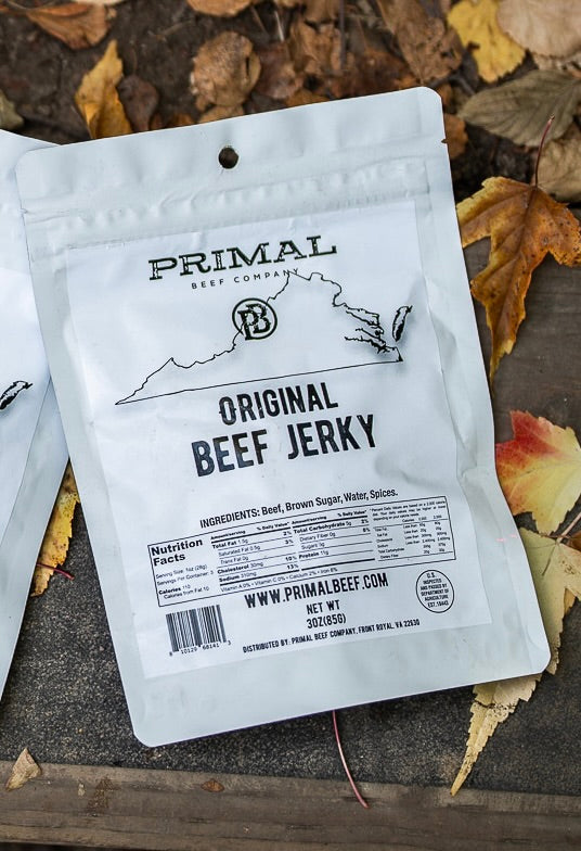 Primal Beef Jerky