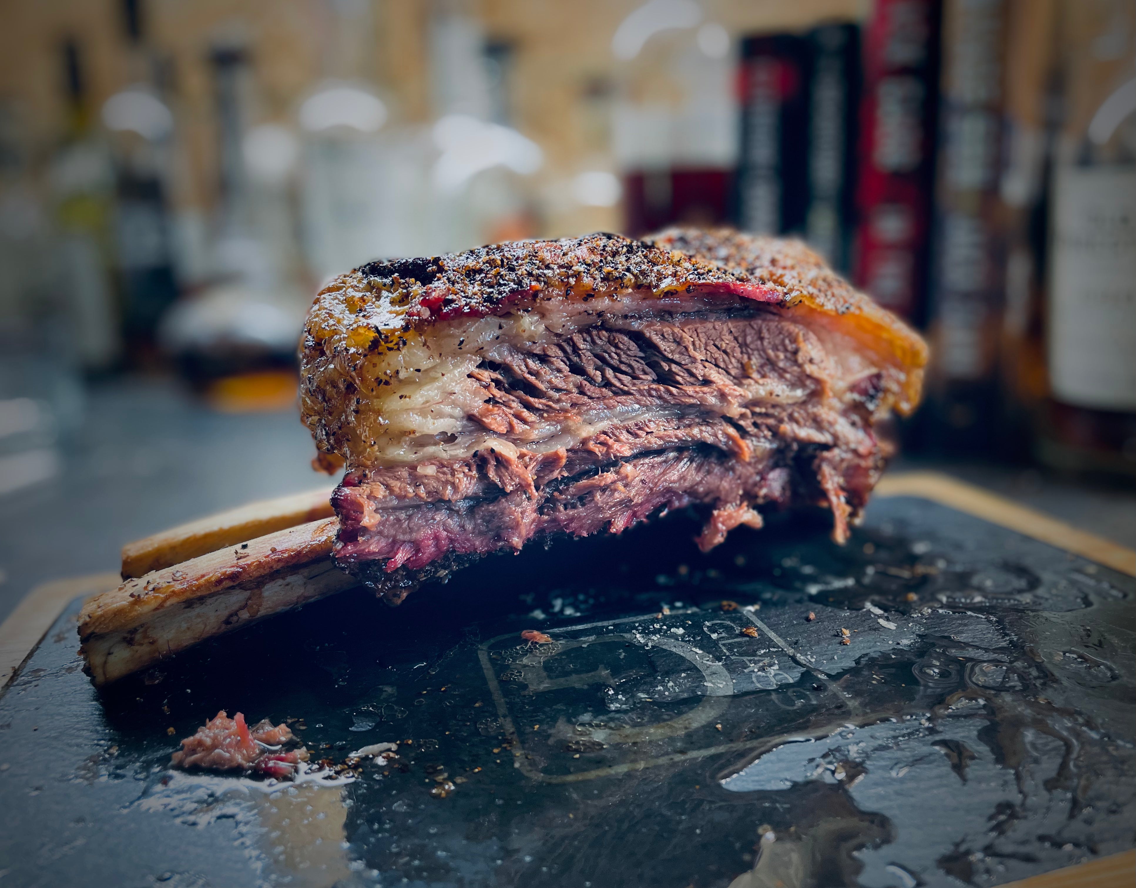 PLATE RIBS