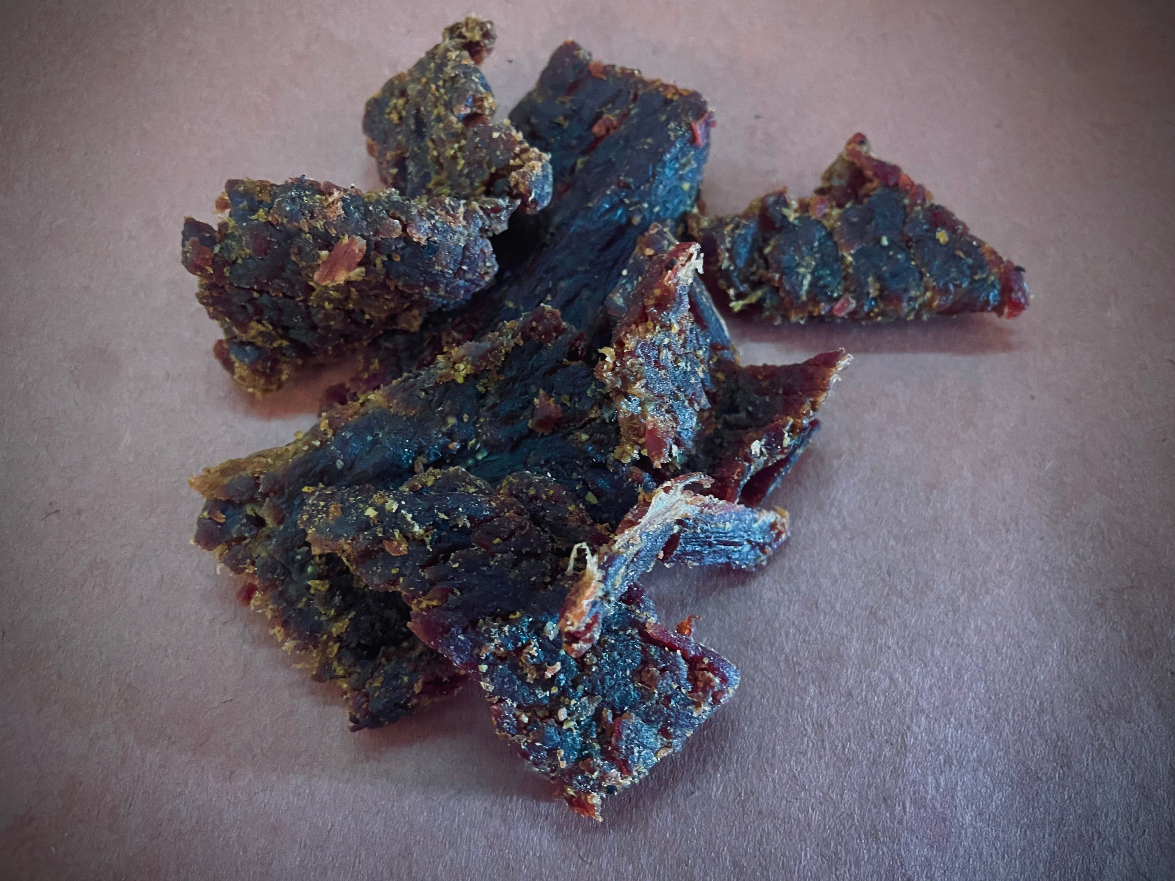 Primal Beef Jerky - Cracked Pepper