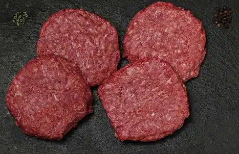 GROUND BEEF PATTIES – Primal Beef